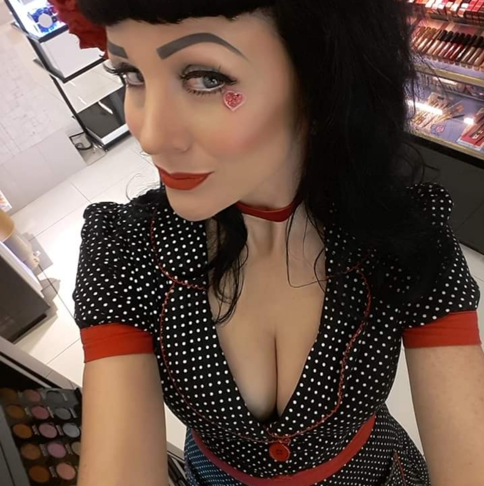 Pin Up Diner Swing Dress